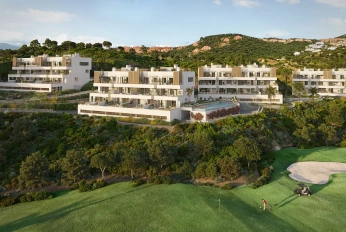 Apartment in a new building Apartments with picturesque views in a boutique complex in Mijas