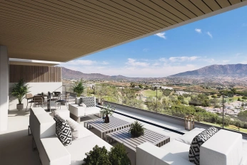 Apartment in a new building Apartments with picturesque views in a boutique complex in Mijas