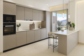 Apartment in a new building Apartments with picturesque views in a boutique complex in Mijas