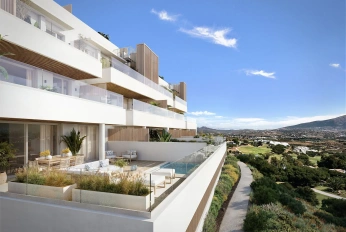 Apartment in a new building Apartments with picturesque views in a boutique complex in Mijas