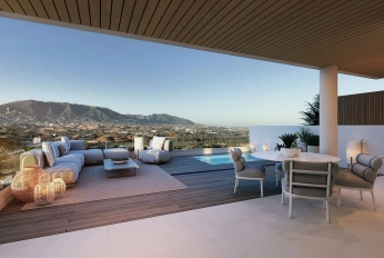 Apartment in a new building Apartments with picturesque views in a boutique complex in Mijas