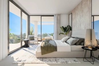 Apartment in a new building Apartments with sea views in an elite project in Fuengirol
