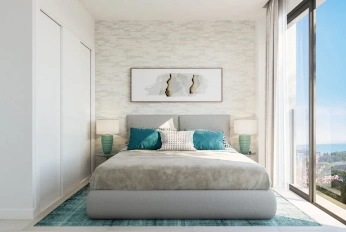 Apartment in a new building Apartments with sea views in an elite project in Fuengirol