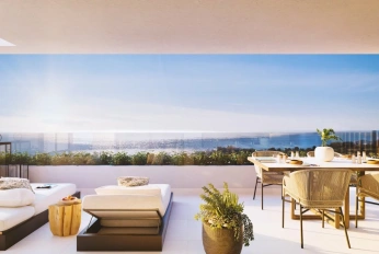 Apartment in a new building Apartments with sea views in an elite project in Fuengirol