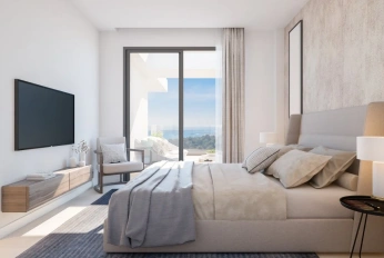 Apartment in a new building Apartments with sea views in an elite project in Fuengirol
