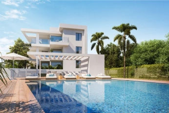 Apartment in a new building Apartments with sea views in an elite project in Fuengirol
