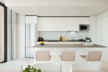 Apartment in a new building Apartments with sea views in an elite project in Fuengirol