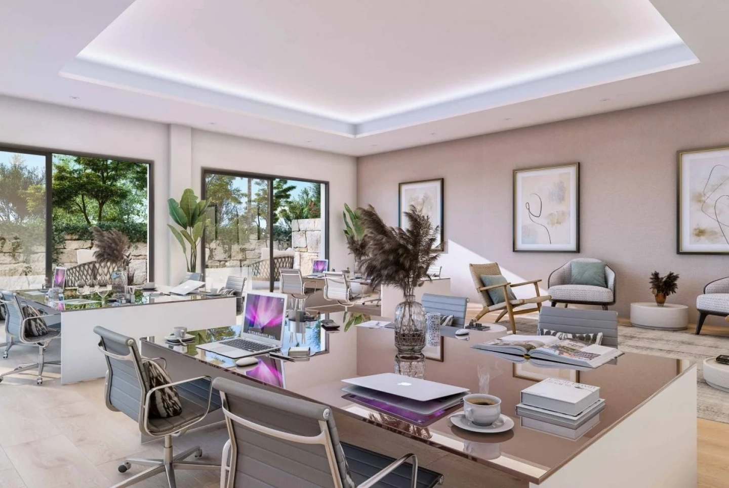 Apartment in a new building Apartments with sea views in an elite project in Fuengirol
