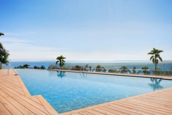 Apartment in a new building Apartments with sea views in an elite project in Fuengirol