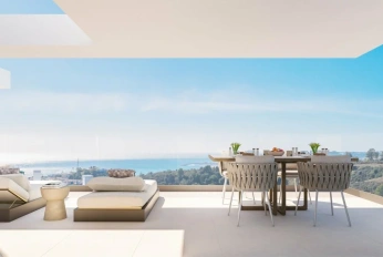 Apartment in a new building Apartments with sea views in an elite project in Fuengirol