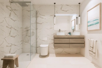 Apartment in a new building Apartments with sea views in an elite project in Fuengirol