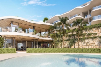 Apartment in a new building Apartments with sea views in an elite project in Fuengirol