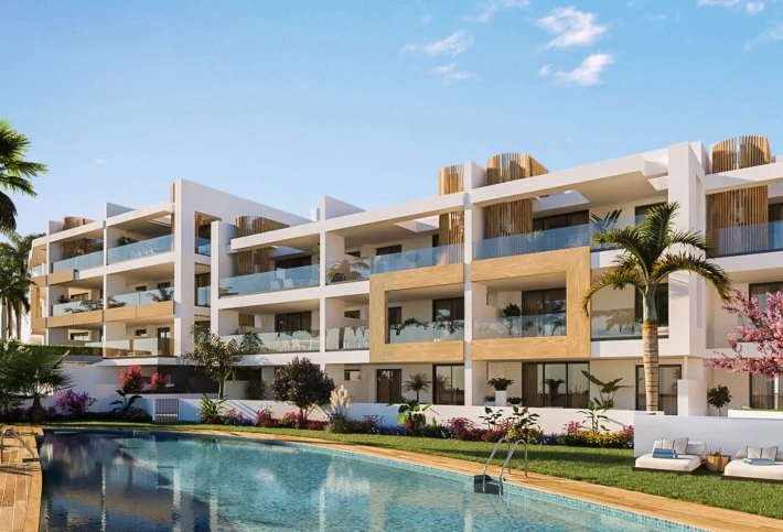 Apartment in a new building Apartments with sea views in an elite project in Fuengirol