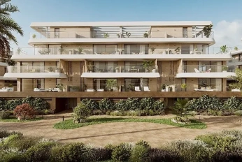 Apartment in a new building Apartments with sea views in Estepona among nature