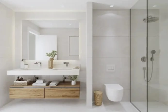 Apartment in a new building Apartments with sea views in Estepona among nature