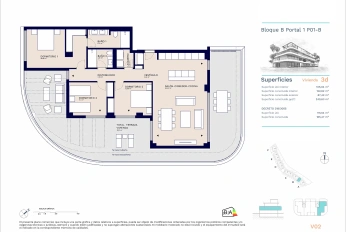 Apartment in a new building Apartments with sea views in Estepona among nature