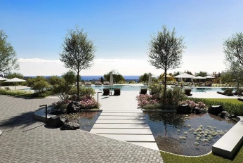 Apartment in a new building Apartments with sea views in Mijas, Malaga, surrounded by nature