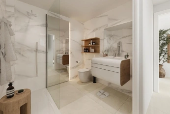 Apartment in a new building Apartments with sea views in Mijas, Malaga, surrounded by nature