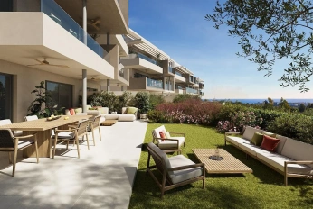 Apartment in a new building Apartments with sea views in Mijas, Malaga, surrounded by nature