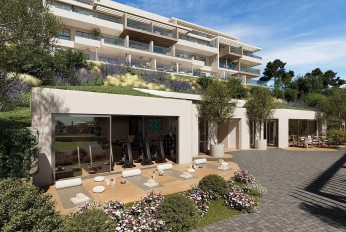 Apartment in a new building Apartments with sea views in Mijas, Malaga, surrounded by nature