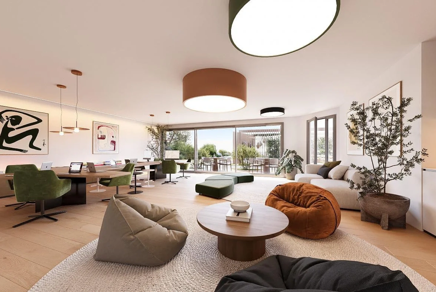 Apartment in a new building Apartments with sea views in Mijas, Malaga, surrounded by nature
