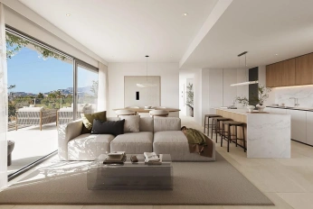 Apartment in a new building Apartments with sea views in Mijas, Malaga, surrounded by nature
