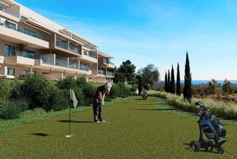Apartment in a new building Apartments with sea views in Mijas, Malaga, surrounded by nature