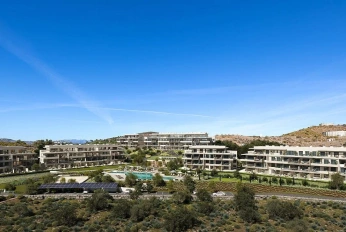 Apartment in a new building Apartments with sea views in Mijas, Malaga, surrounded by nature