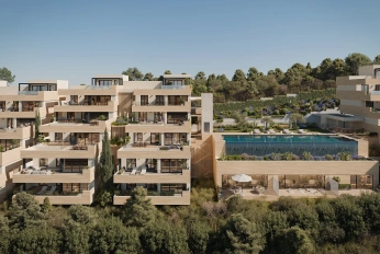 Apartment in a new building Apartments with spacious terraces in Marbella