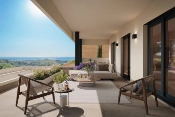 Apartment in a new building Apartments with spacious terraces in Marbella