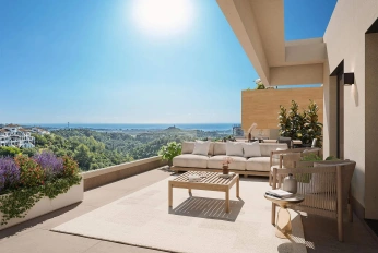 Apartment in a new building Apartments with spacious terraces in Marbella