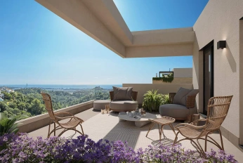 Apartment in a new building Apartments with spacious terraces in Marbella