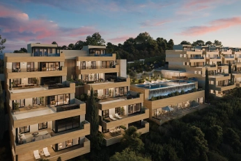 Apartment in a new building Apartments with spacious terraces in Marbella