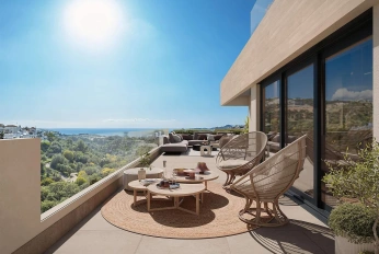 Apartment in a new building Apartments with spacious terraces in Marbella