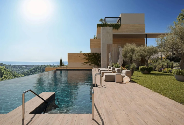 Apartment in a new building Apartments with spacious terraces in Marbella