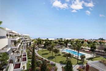 Apartment in a new building Apartments with swimming pool by the sea in El Verger, Alicante