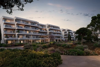 Apartment in a new building Apartments with swimming pool by the sea in El Verger, Alicante