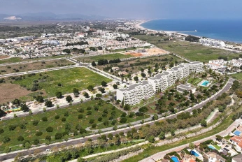 Apartment in a new building Apartments with swimming pool by the sea in El Verger, Alicante