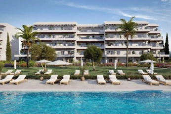 Apartment in a new building Apartments with swimming pool by the sea in El Verger, Alicante