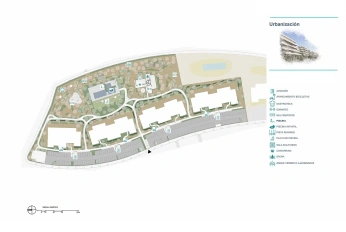 Apartment in a new building Apartments with swimming pool by the sea in El Verger, Alicante