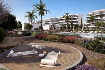 Apartment in a new building Apartments with swimming pool by the sea in El Verger, Alicante