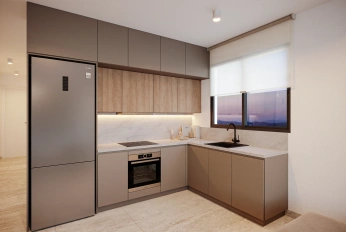 Apartment in new building AURA