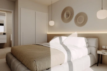 Apartment in a new building Elegant apartments in La Nucia, Alicante, overlooking the mountains and the sea