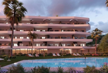 Apartment in a new building Elegant apartments in La Nucia, Alicante, overlooking the mountains and the sea