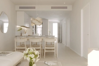 Apartment in a new building Elegant apartments in La Nucia, Alicante, overlooking the mountains and the sea