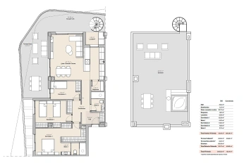Apartment in a new building Elegant apartments in La Nucia, Alicante, overlooking the mountains and the sea