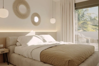 Apartment in a new building Elegant apartments in La Nucia, Alicante, overlooking the mountains and the sea