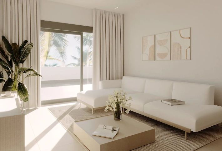 Apartment in a new building Elegant apartments in La Nucia, Alicante, overlooking the mountains and the sea