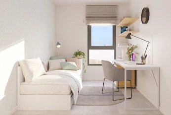 Apartment in new building Energy efficient houses overlooking the golf course in Mijas
