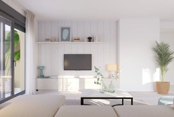 Apartment in new building Energy efficient houses overlooking the golf course in Mijas